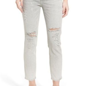 AGOLDE Sophie High Waist Skinny Jeans